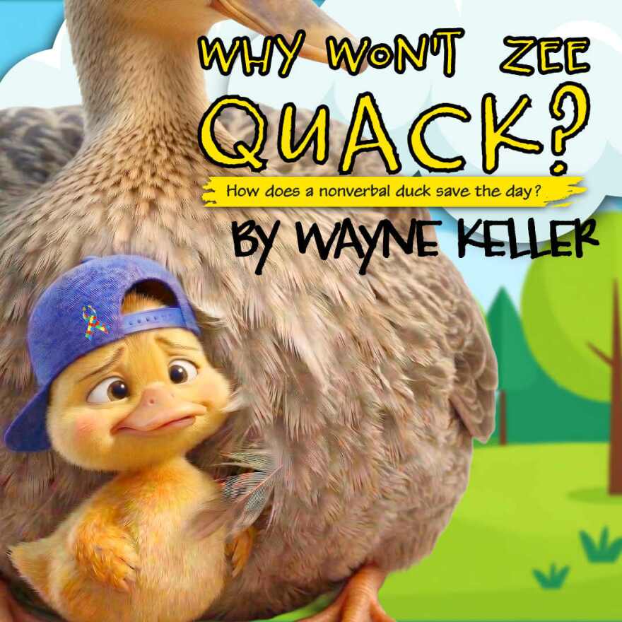 Fort Myers Fringe Poster for 'Why Zee Won't Quack'