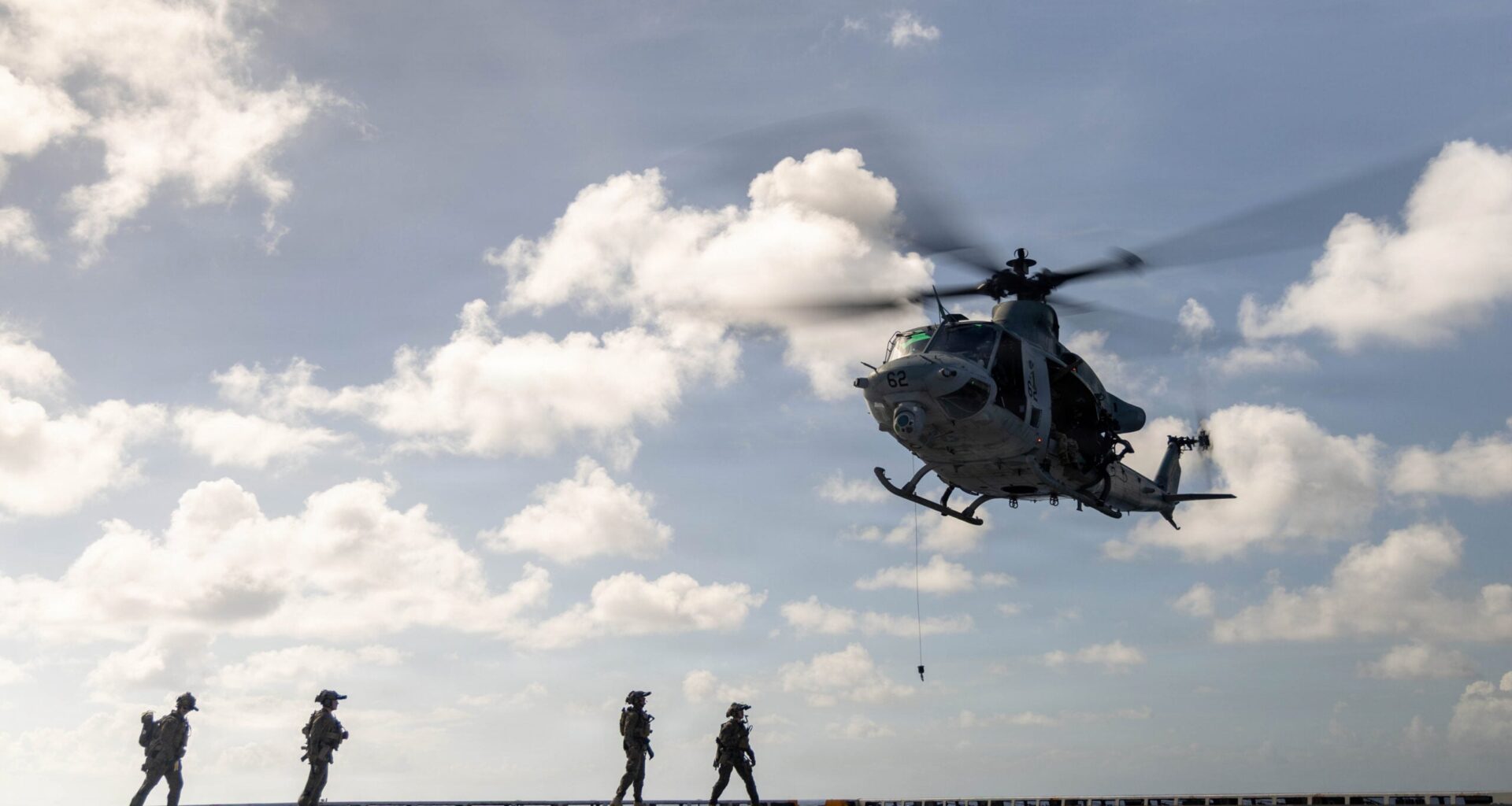 Specialized Group of 1,300 Marines, Sailors Take Over SOUTHCOM Duties As 22nd MEU Heads Home