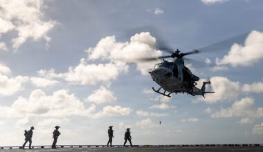 Specialized Group of 1,300 Marines, Sailors Take Over SOUTHCOM Duties As 22nd MEU Heads Home