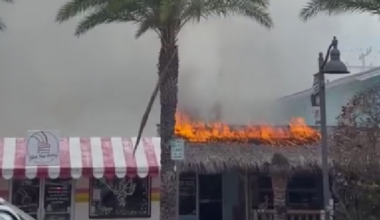 Fire damages popular Cocoa Beach restaurant; no injuries reported