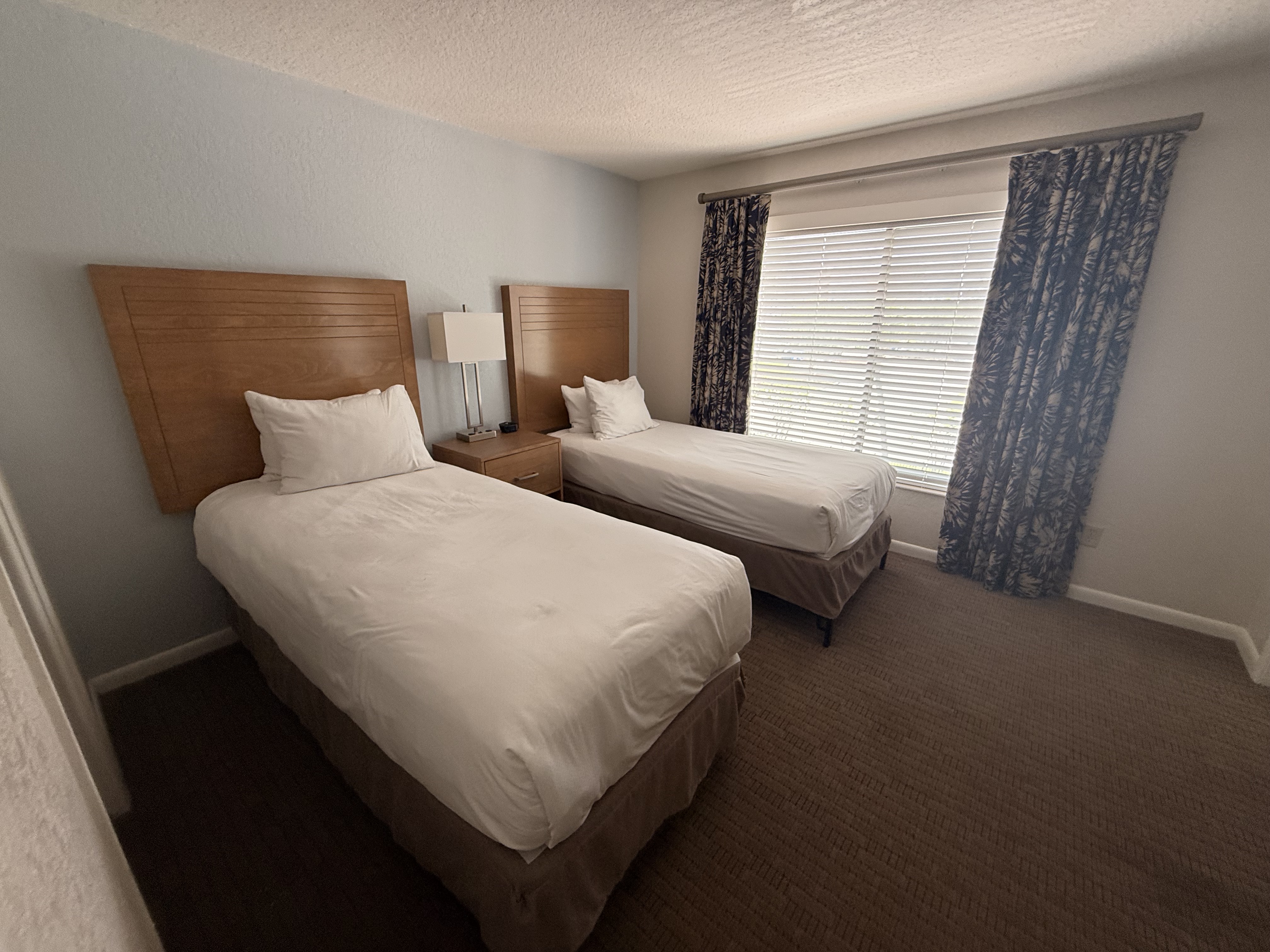 While the decor in the units is outdated, the rooms...