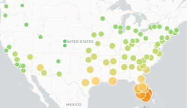 Florida is home to America's sweatiest cities, gross study reveals