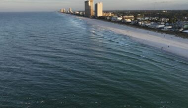 Advisories issued for 3 Florida beaches due to excess fecal bacteria in water