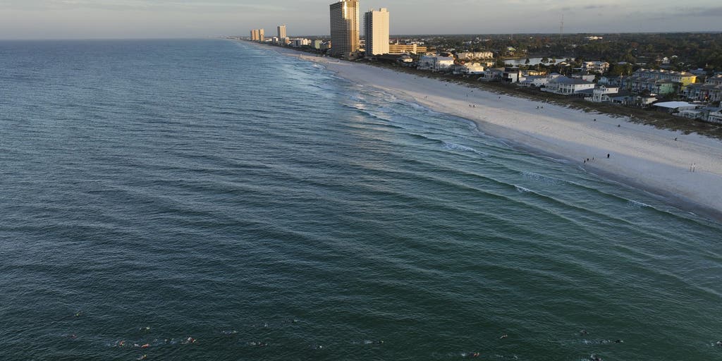 Advisories issued for 3 Florida beaches due to excess fecal bacteria in water