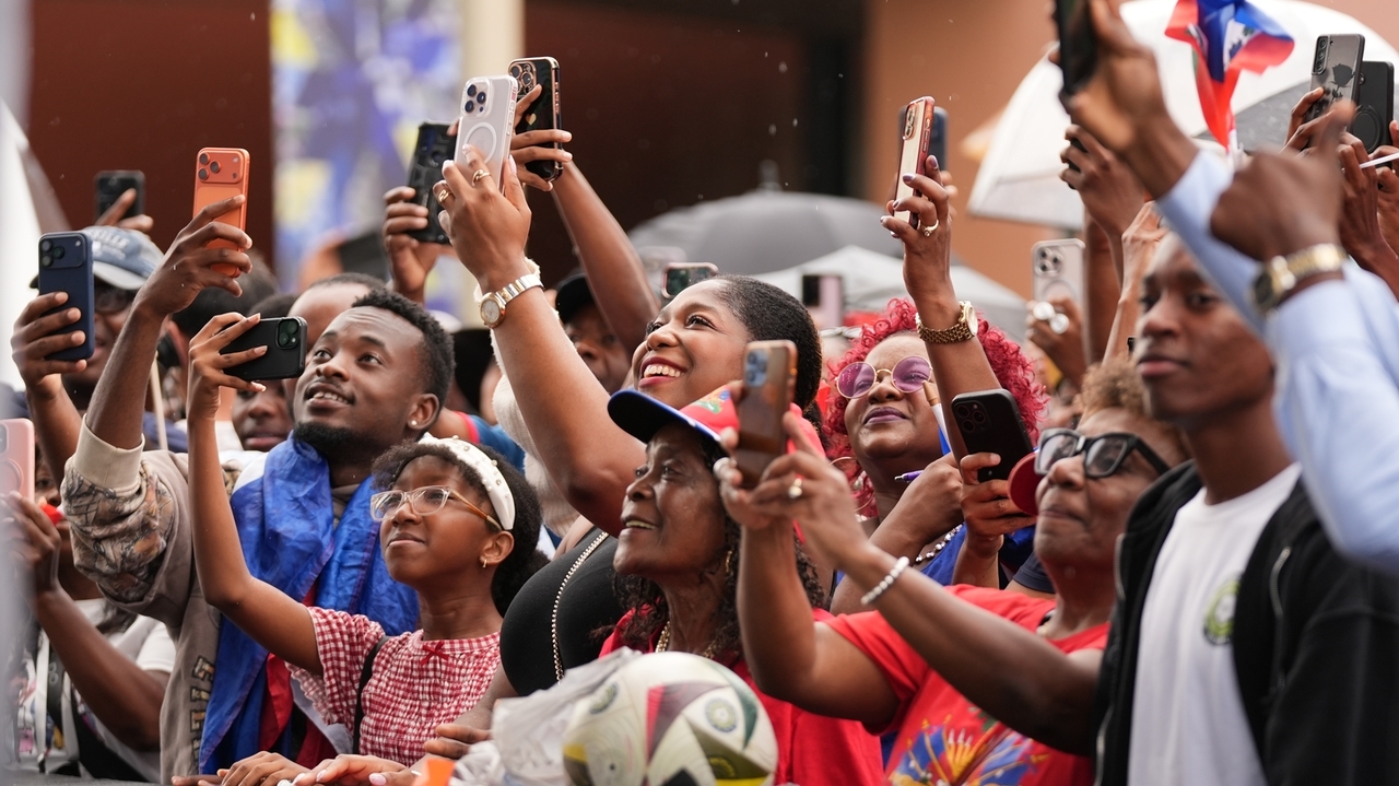 Miami's Haitian community celebrates the country's first World Cup berth in 52 years