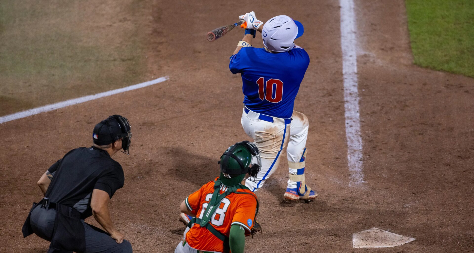 Florida baseball routs Miami in Gainesville Regional slugfest: Photos