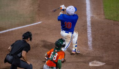 Florida baseball routs Miami in Gainesville Regional slugfest: Photos