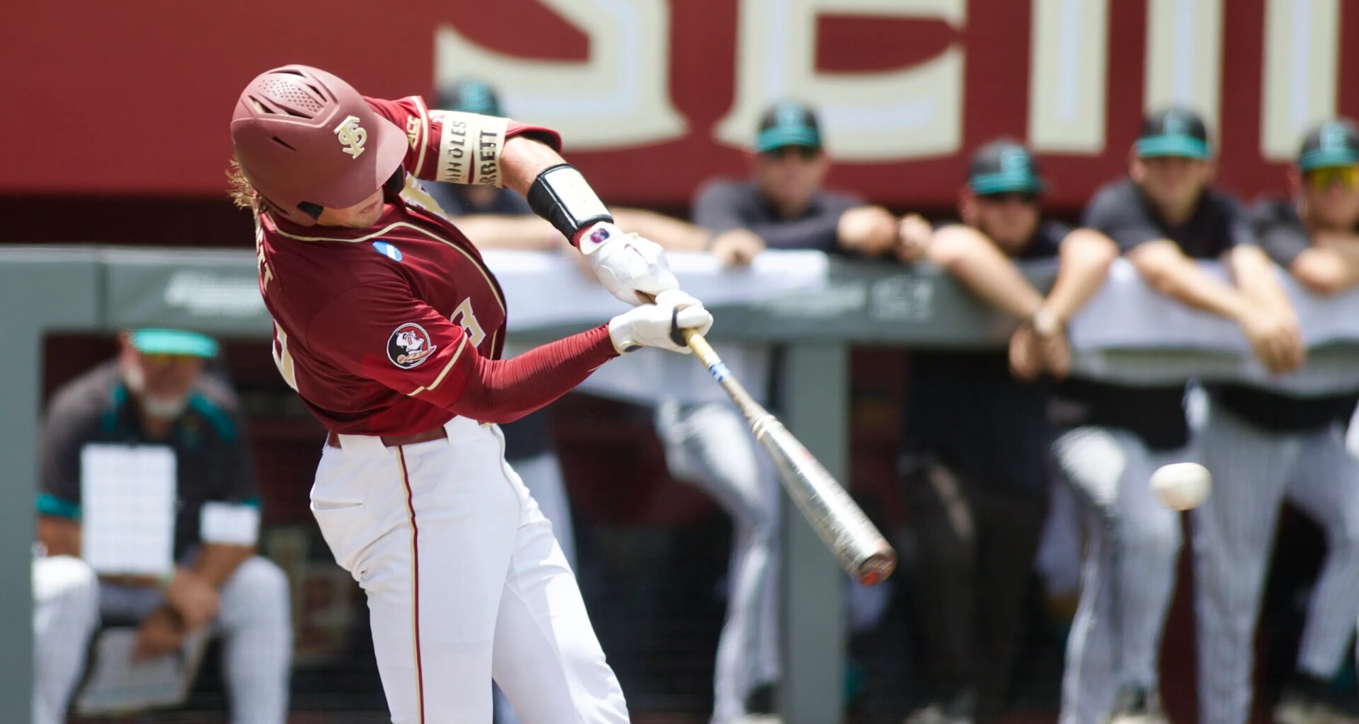 Photos of FSU baseball beating Coastal Carolina