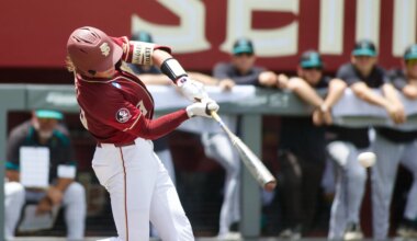 Photos of FSU baseball beating Coastal Carolina
