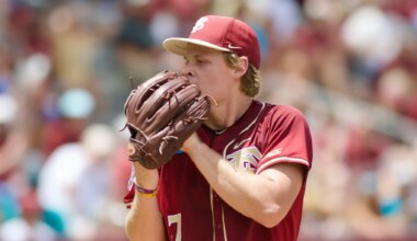 FSU baseball's pitching options in Tallahassee Regional