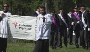 2026 National Eucharistic Pilgrimage begins journey from St. Augustine