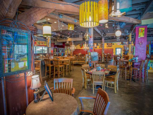 Cafe Tu Tu Tango exclusive venue