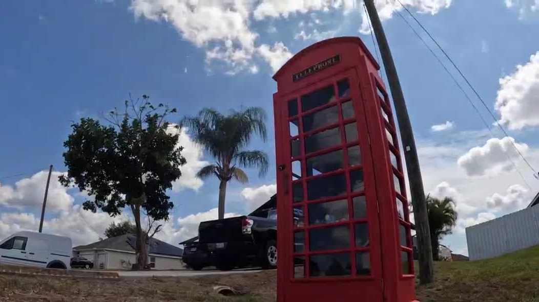 Drivers keep stopping along this Cape Coral road for a tiny box filled with surprises