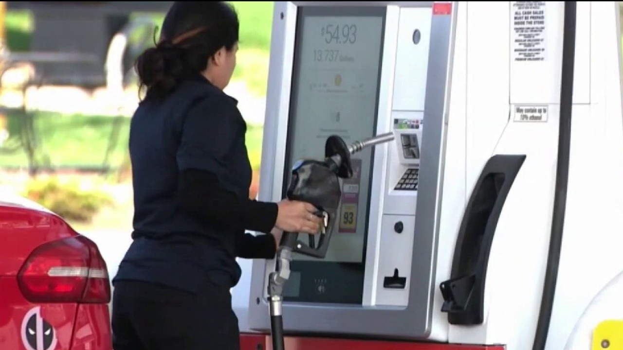 Gas prices jump again overnight