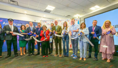 American Airlines returns to Venezuela with its first Miami-Caracas flight