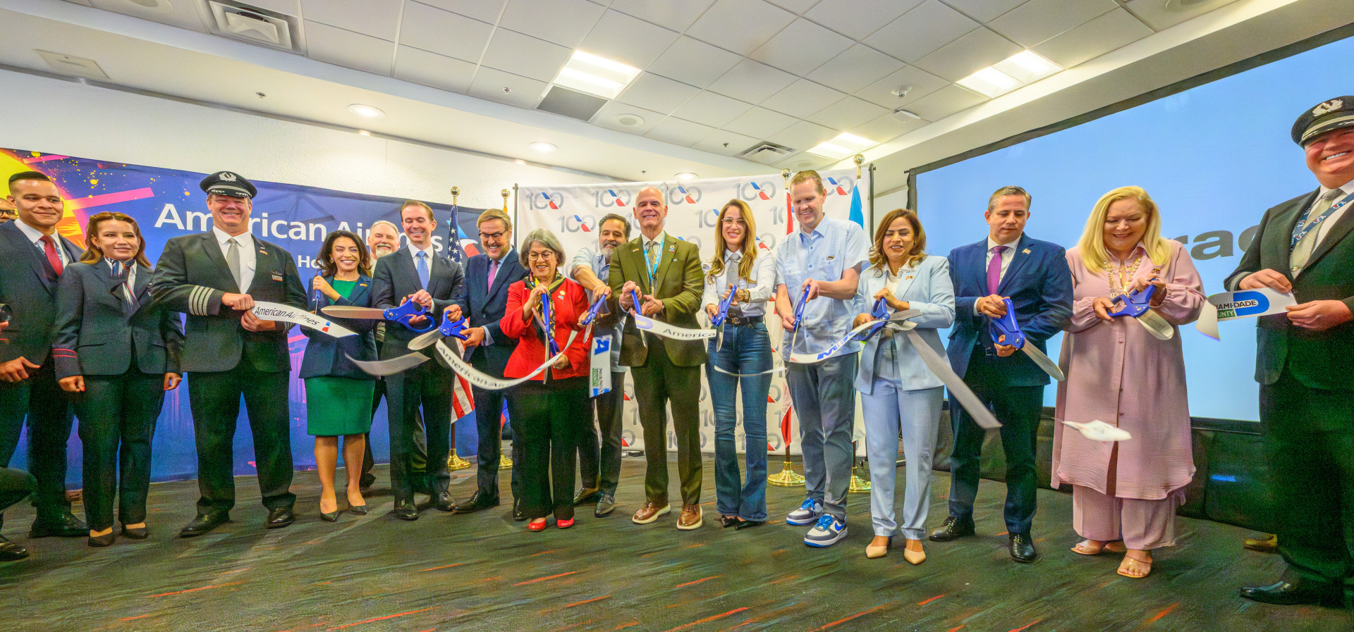 American Airlines returns to Venezuela with its first Miami-Caracas flight
