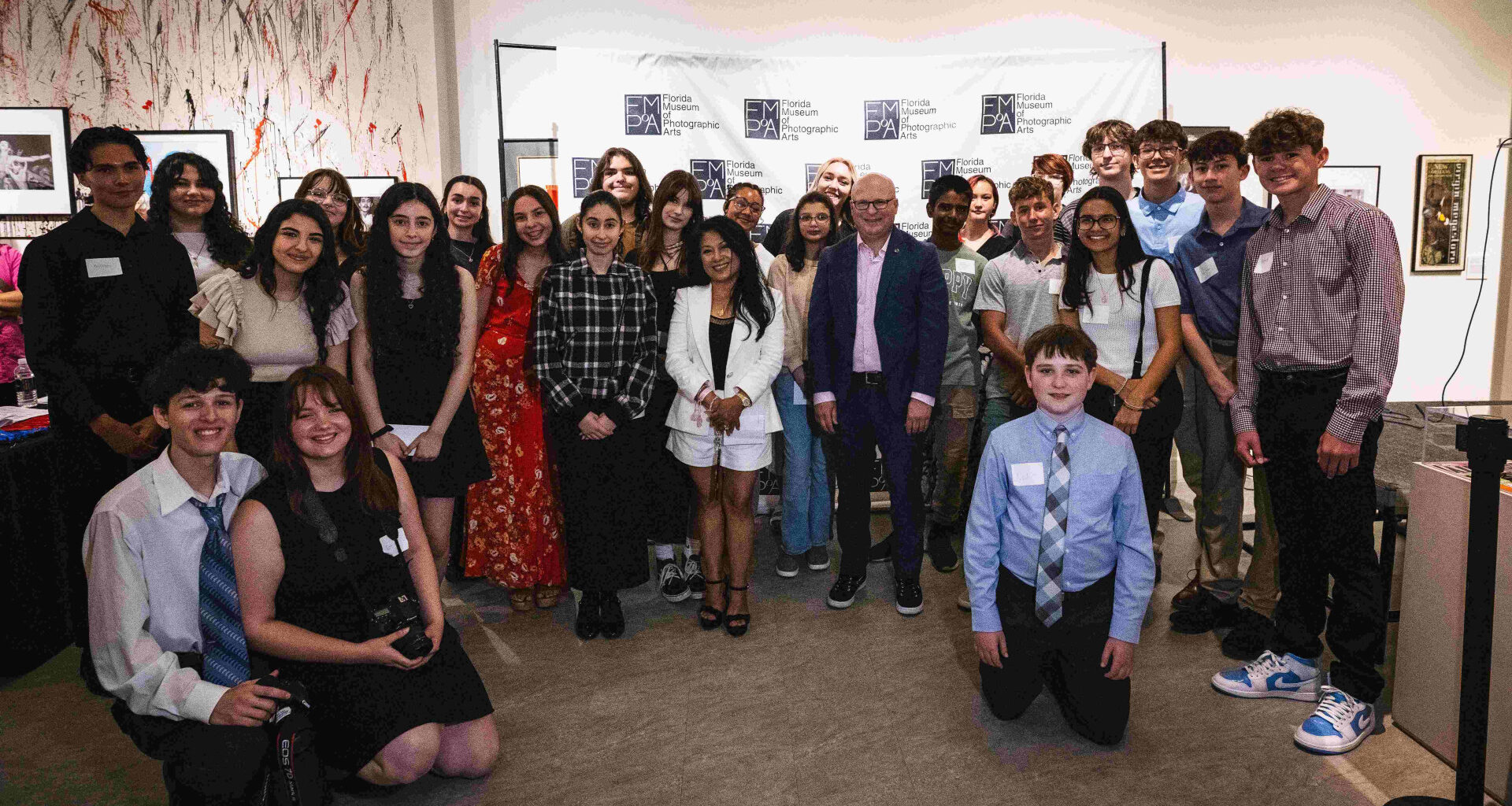 Student photography exhibit debuts at TPA honoring local teen’s creative legacy