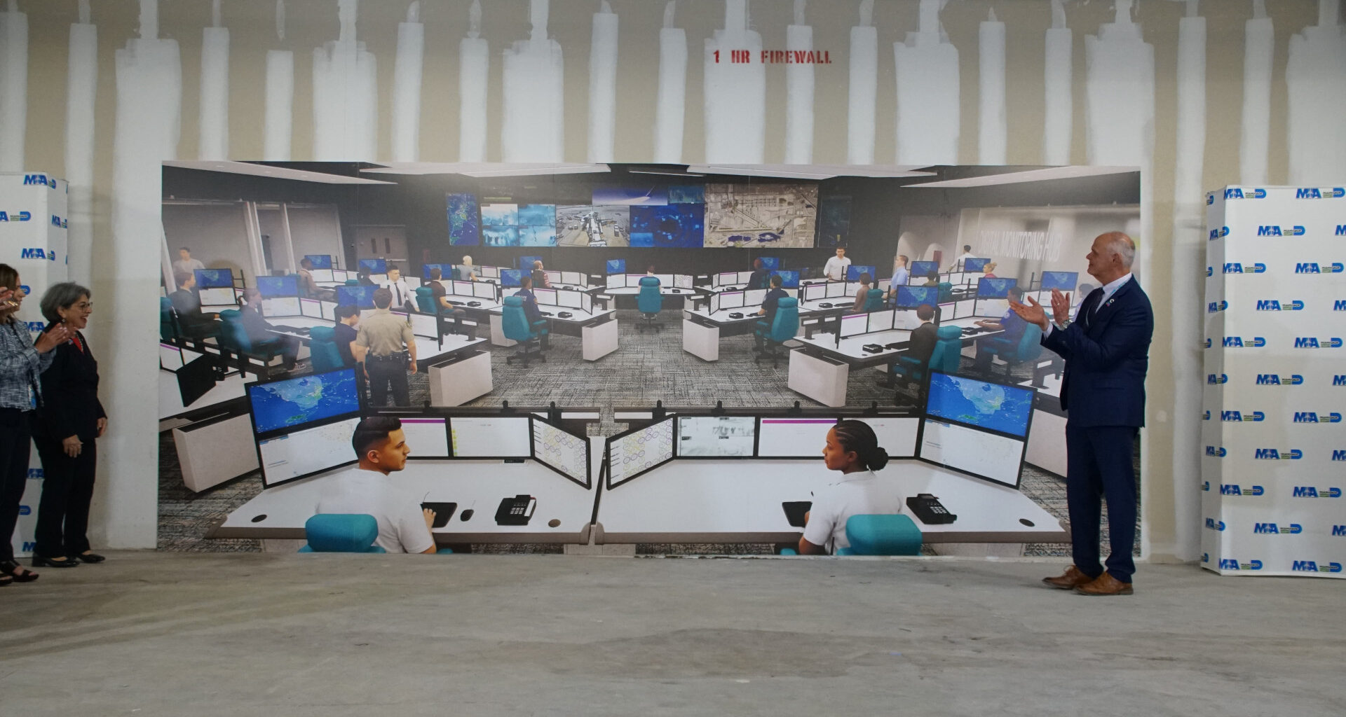 Miami-Dade County Mayor unveils plans for first airport-wide digital monitoring hub in the U.S.