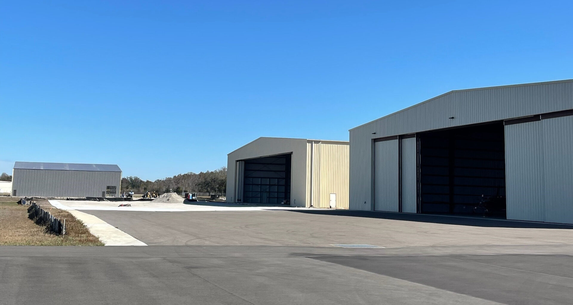 Four new hangars coming to Tampa Executive Airport
