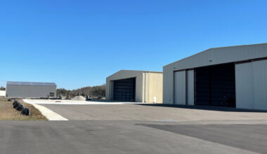 Four new hangars coming to Tampa Executive Airport