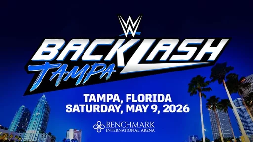 WWE Backlash Tampa Results - May 9th, 2026