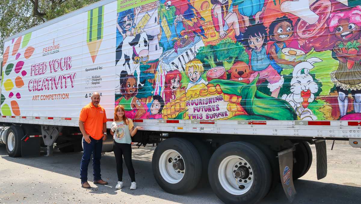 'Feeding South Florida' showcases student art in competition