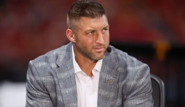 Tim Tebow Honors Late Father with 'Celebration of Life' Service in Jacksonville