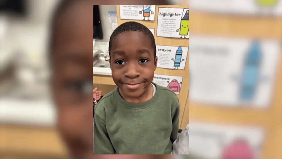 6-year-old A’Mir Houston