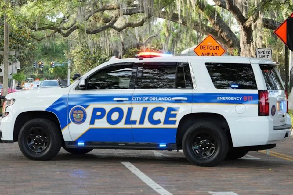 A photo of an Orlando Police Department vehicleCredit: Orlando Police Department/Facebook