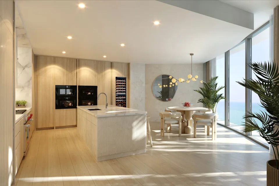 The infinitely tailorable home has hardwood floors and a chef’s kitchen to start with. ArX Creative