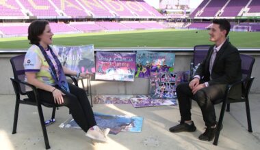 Orlando Pride Superfan: Artist makes posters during every home game