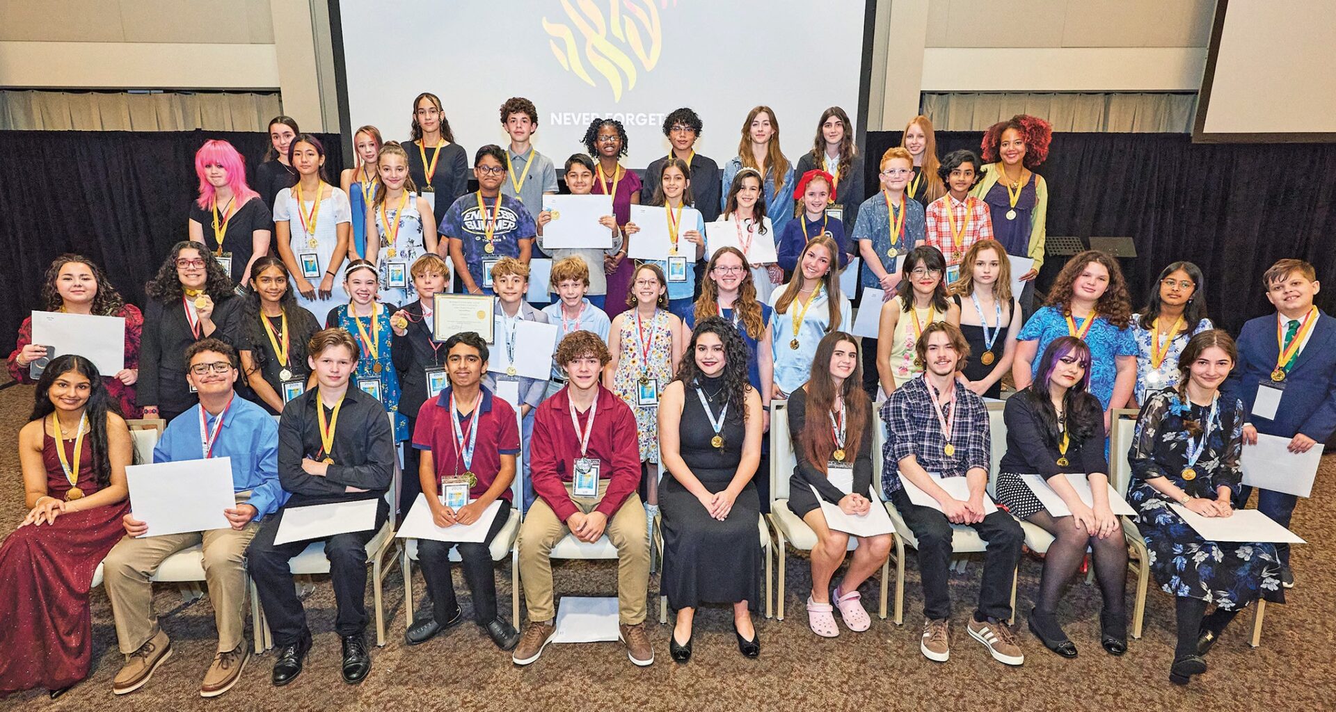 Tampa Community Marks Yom HaShoah and Celebrates Youth Advocacy - Jewish Press