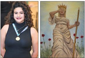 Senior Division – Mila G., first place for “Synogaga.”