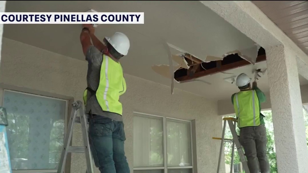 Pinellas rebuilding after 2024 hurricane season 
