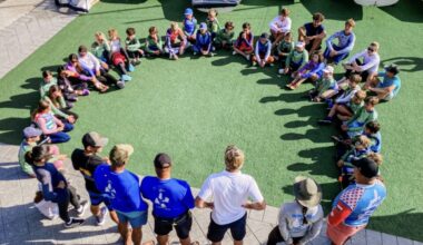 Kids Explore Biscayne Bay at Sailing Club Summer Camp 2026