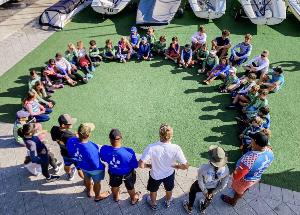 Kids Explore Biscayne Bay at Sailing Club Summer Camp 2026