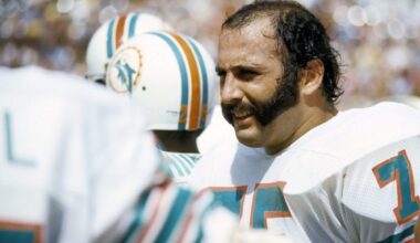 Former Miami Dolphins star Manny Fernandez dies at age 79