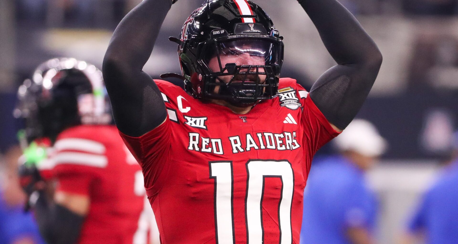 ESPN predicts Jacob Rodriguez gets drafted by the Buccaneers at 46.