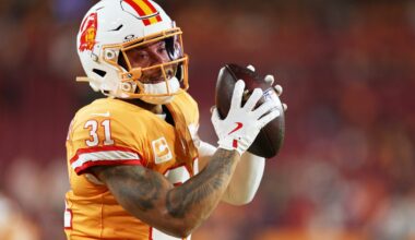 The Buccaneers 2026 schedule is officially released on Thursday, May 14.