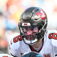 Baker Mayfield's bounce back is one of the five early Buccaneers predictions for 2026.