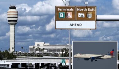 One dead after Delta tow vehicle hits jet bridge at Orlando Airport