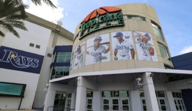 Rays $2.3B Stadium Plan Survives Close Tampa City Council Vote
