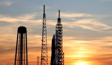 Blue Origin’s New Glenn rocket explodes on launchpad in Florida | Science and Technology News