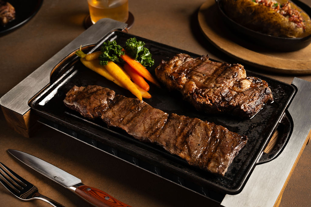 1986 Steak House steak