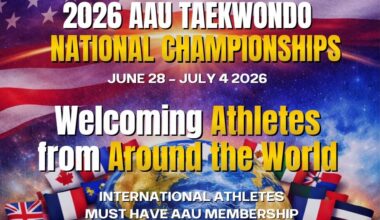 AAU Taekwondo Nationals 2026 Sets Stage for Major International Showcase in Fort Lauderdale
