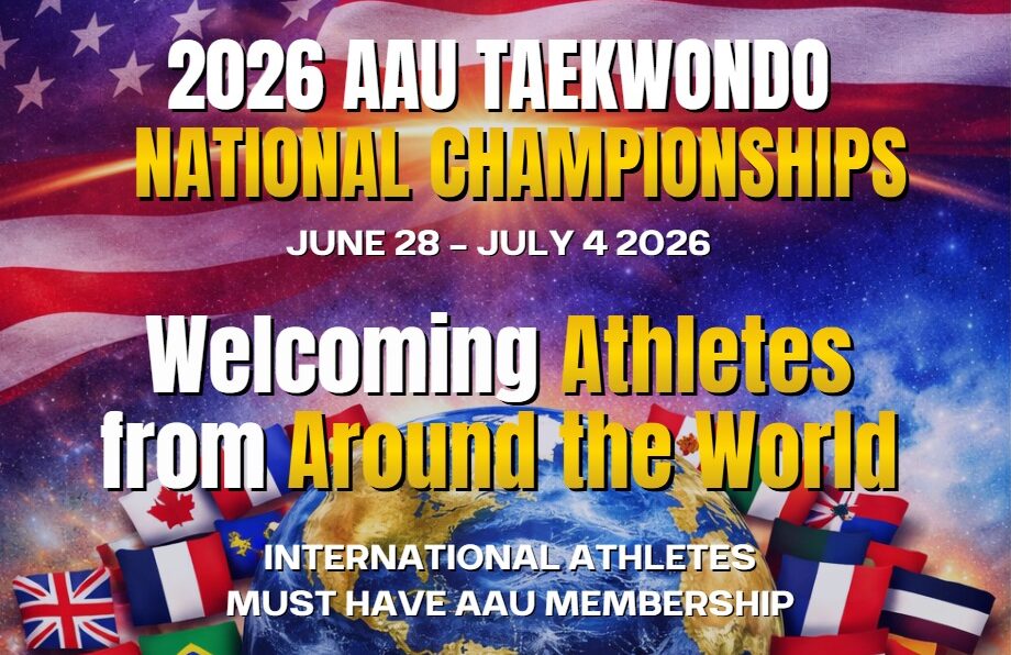 AAU Taekwondo Nationals 2026 Sets Stage for Major International Showcase in Fort Lauderdale
