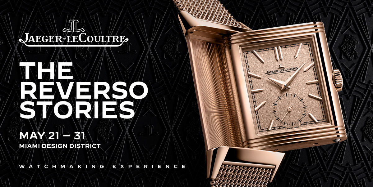 Jaeger-LeCoultre is Bringing Its Most Immersive Experience Yet to the Miami Design District