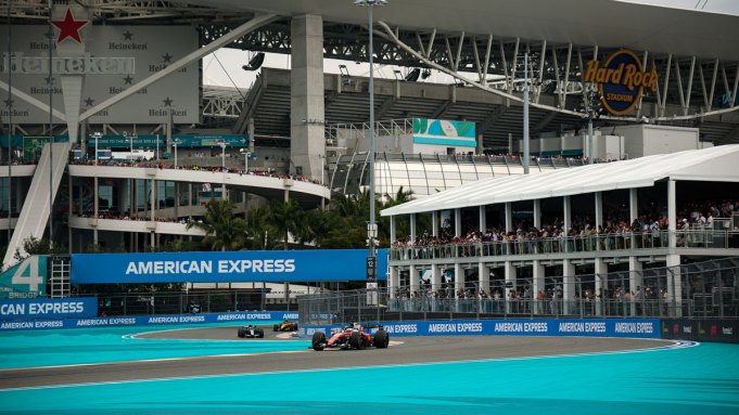 Miami’s Grand Prix and Amex Gave This F1 Season the Charge It Needed