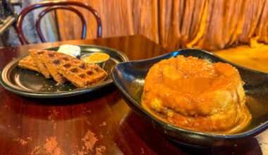 REVIEW: We Tried 2 NEW Brunch Dishes in Disney Springs