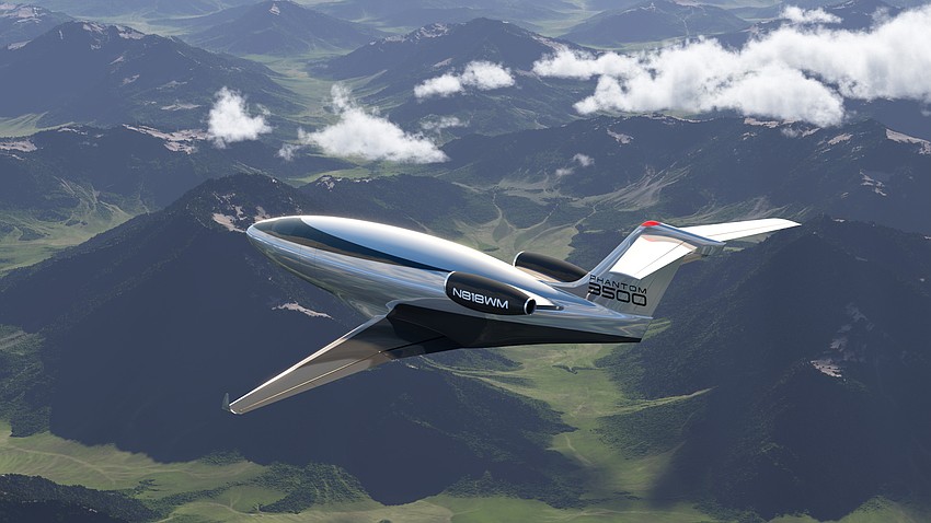 Otto Aerospace plans to build its Phantom 3500 business jet in Jacksonville. The Texas-based aircraft manufacturer says it also is moving its headquarters to the city.